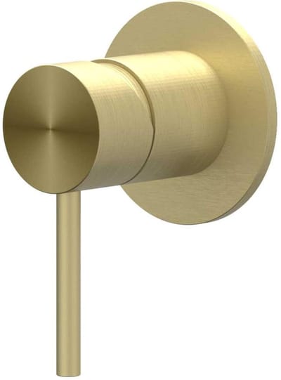 IVY Concord Inbouw douchemengkraan eenhendel inclusief inbouwdeel RVS316 geborsteld mat goud PVD