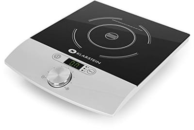 Klarstein Induction hob, electric hobs, modern hob, induction hob for camping, induction hob, 1 plate, induction hob, mobile, induction hob, 1800 watts