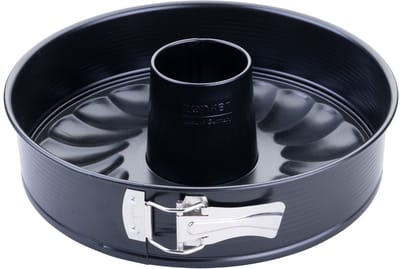 Bakvorm voor taart en savarin met dubbele bodem 28 cm Zenker PerfectBack+