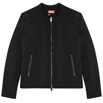 Diesel J Carver Jas Zwart 48 Man