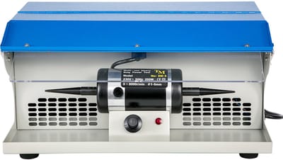 Sieraden Stofafscheider Polijstmachine, Tafelblad Sieraden Polijstmachine 0-8000R/MIN, Buffer Stofafscheider met Krachtige Motor, Polijsten Machine voor Polijsten Metalen Onderdelen of Kunststof