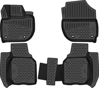 Walser Rubberen Voetmatten XTR geschikt voor Honda Jazz IV (GK) 09/2013-Vandaag