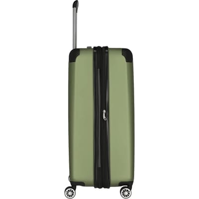 Travelite Harde Koffer / Trolley / Reiskoffer - 77 cm (Extra Large) - City - Groen