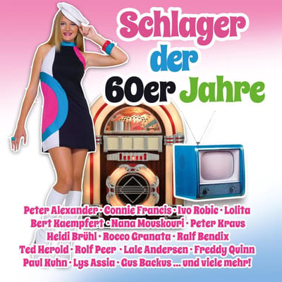 Schlager Der 60er Jahre [ZYX #2]