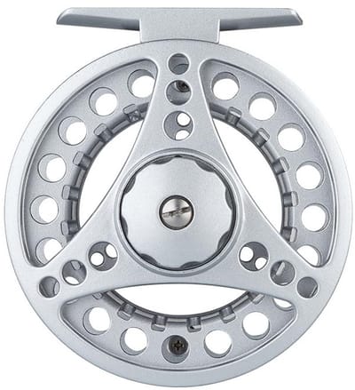 Dailygoods - Aluminium Vliegvissen Reel - Voor Rivier en Zee Vissen