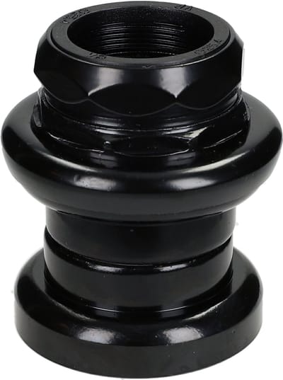 Balhoofdset Ergotec S118GC 1 1/8" met draad - zwart