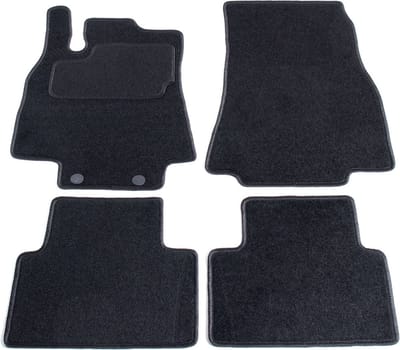 Automatten voor Mercedes A-klasse W169 (2004-2012) - 4-delig - Naaldvilt