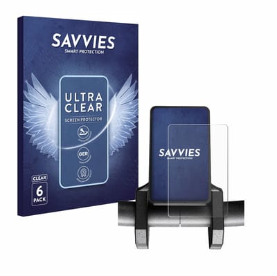 Savvies - Screenprotector voor Joyor S5 / S8S / S88SZ / S10S / S10SZ - Folie Beschermfolie transparant 6 Stuks