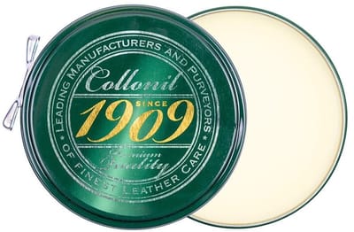 Collonil 1909 | Wax polish | Verzorging voor leer | inhoud: 75ml | Kleurloos