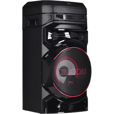 LG XBOOM RNC5 Mini Hi-Fi Systeem 300 W Zwart zwart