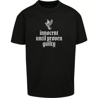 Mister Tee - Justice Oversize Heren T-shirt - XS - Zwart