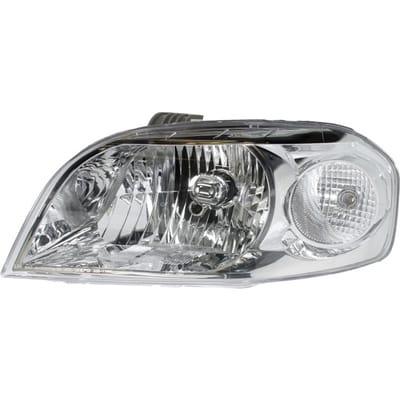 Koplampen DEPO 235-1104LMLD-EM, links
