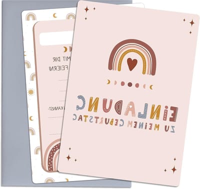 Verjaardagsuitnodiging Kaart voor Feest, Persoonlijke Ontwerpen, Kinderfeestje, Creatieve Uitnodigingen