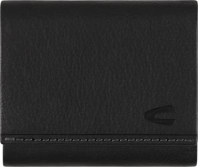 camel active ATLANTA portemonnee met RFID-bescherming - Maat menswear-S - Zwart
