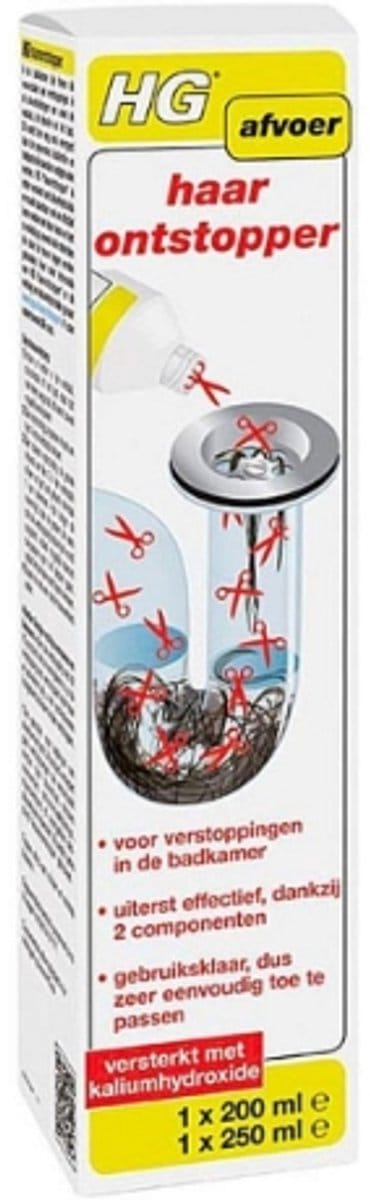 HG haarontstopper 450ml