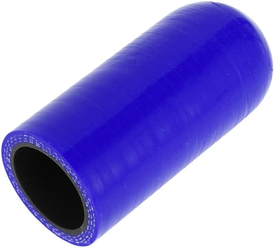 Dailygoods- Eindkap 60 mm - Siliconen - Binnendiameter 25 mm - Versterkt - Temperatuurbestendig tot 300 °C - Geschikt voor koelmiddel - Slangafsluiter
