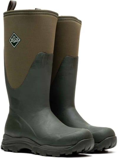 Muck Boot Buitenpost | Mos - Regenlaarzen - Maat 40 -