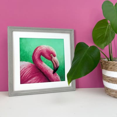Bothy Threads borduurpakket flamingo balance XRF13 telpatroon