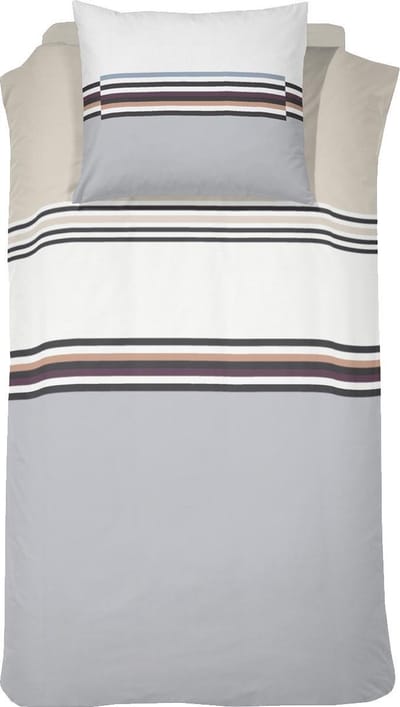 Damai Saltare - Dekbedovertrek - 140 x 200/220 cm - Eenpersoons - Light grey