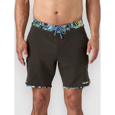 Patagonia Hydropeak Side Shore - 18 In. Boardshorts patroon