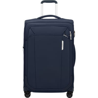 Samsonite Koffer - Respark Spinner (4wielen) 67cm - Midnight Blue - 3.2 kg