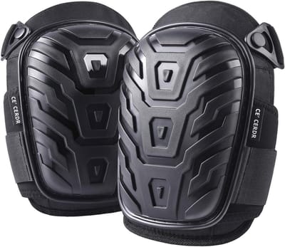 Duurzame kniepads met gel voor optimale bescherming en comfort