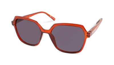 Vista Bonita MIRA Zonnebril / Kleur: Terra Cotta / perfecte pasvorm / UV400 bescherming / incl. etui en doekje
