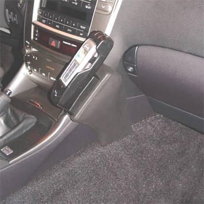 Houder - Lexus IS Serie 12/2005-03/2013 Kleur: Zwart