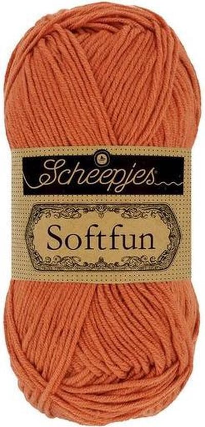 Scheepjes Softfun 50g - 2431 Clay
