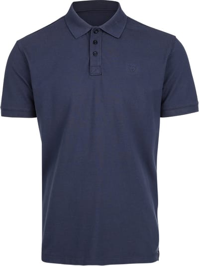 Brunotti - Tavico - Polo Indigo Blue - Heren - Ademend - Regular Fit - S