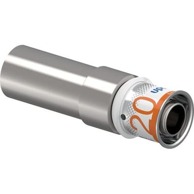 Uponor S-Press Plus verloop - 20 mm pers x 22 mm koper