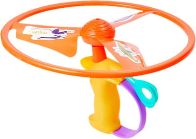 Vliegende Schijf Speelgoed - Propeller Speeltjes - Actieve Buitenpret - Veilig Hand Lancering - 26x16cm