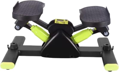 Staptoestel - Trainingsapparaat - Spierversterking - Zijwaartse beweging - 50x32x22cm - Groen
