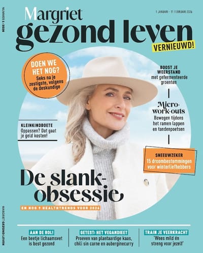 Margriet Extra 1-2026 - Gezond Leven