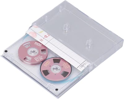 Lege Cassettes - Muziek Opnemen - Muziek Creëren - 46 Minuten Opname - 15 x 10 x 5 cm - Roze