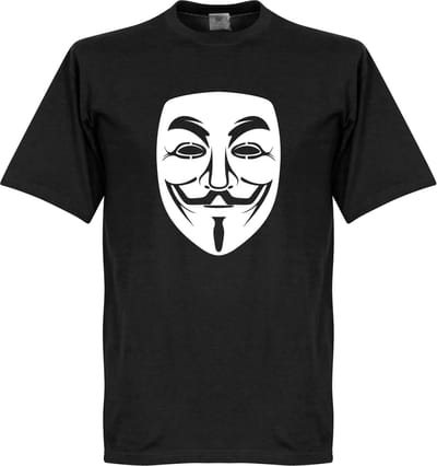 Guy Fawkes T-shirt - M