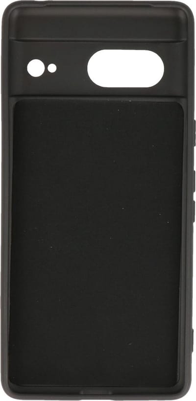 Hoesje Geschikt voor de Google Pixel 7 - Fashion Backcover Hoesje - Colorful Telefoonhoesje - Zwart