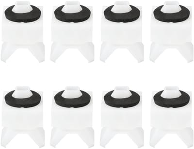 Dailygoods- Zijpaneel Clips 8 Stuks - Directe Vervanging 8-98021-300-X - Compatibel met Isuzu NPR-HD/NQR/NRR 2008-2023 - Duurzaam Kunststof - Eenvoudige Installatie - Paneelclips