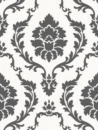 Barok glitter diamanten vinyl behang F24019