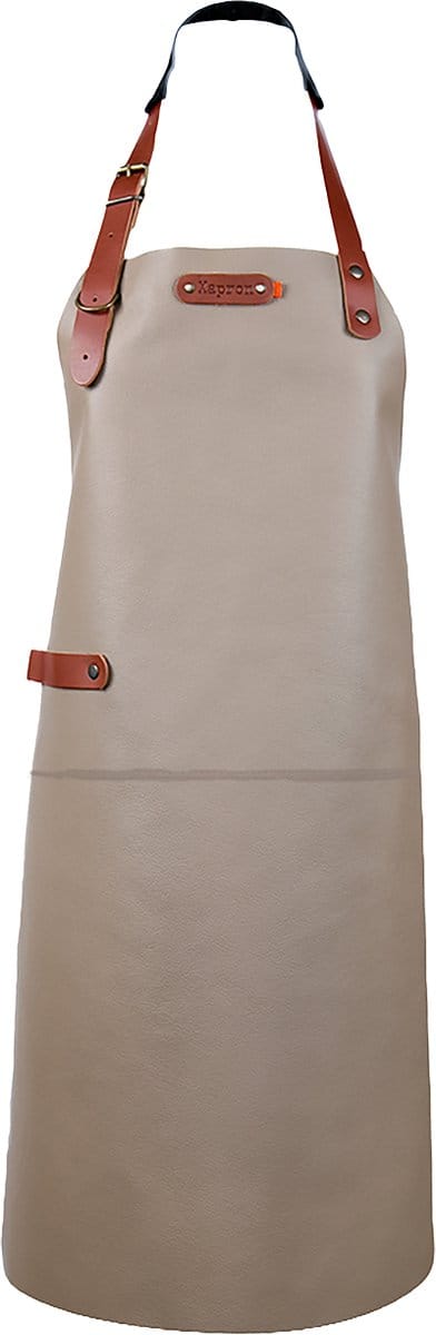 Xapron - Dallas Schort met Nekband Leer Safari - Leer - Safari