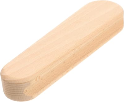 Strijkblok Naaien - Kleermakersgereedschap - Naden Verstevigen - Houdt Stoom Vast - 3.5x6.5x24cm - Niet gespecificeerd