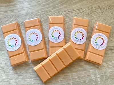 Waxmelts GOJI BERRIES GOOD HABITS waxmelt geur Linden - handgemaakt - 100% sojawax - aromatic - voor geurbrander - huisparfum