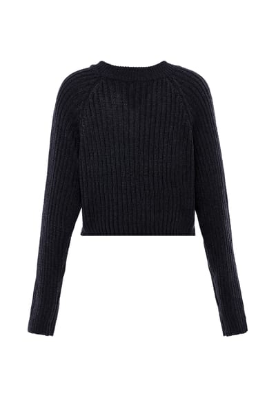 Mymo Jumper Dames zwart