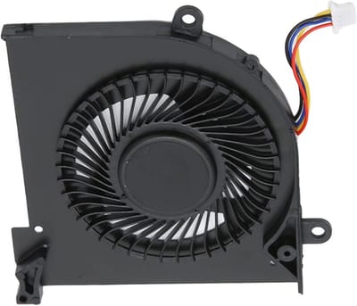 Krachtige Laptop Koelventilator voor CPU en GPU, Vervangingsventilator voor Efficiënte Koeling en Prestaties