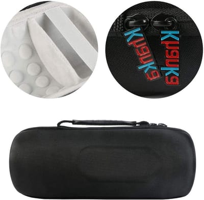 Duurzame Beschermhoes voor JBL Charge 4 en Charge 5 Draagbare Bluetooth Speaker - Schokbestendig, Waterdicht en Compact