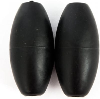 HQ Eggshocks Black 70A Soft - 2st