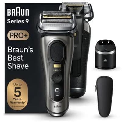 Braun Series 9 Pro+ 9565cc - Elektrisch Scheerapparaat - SmartCare Center - Wet & Dry - Grafiet - Scheerapparaat voor Mannen