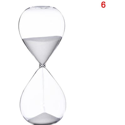 5/30/60 Minuten Zandloper Zandloper Zandglas Zand Kookwekker Kinderen Cadeau Zandtimer Creatieve Ambachten Huisdecoratie 60mins
