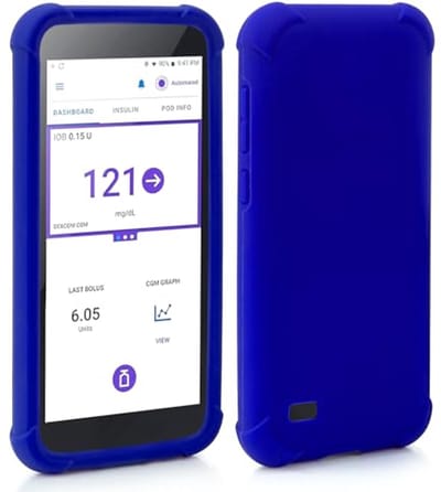 Siliconen hoes voor Omnipod 5 - Beschermende en schokbestendige accessoire