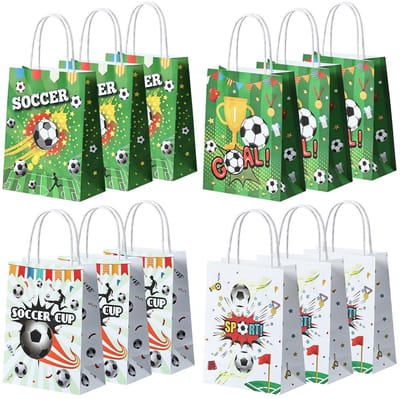Dailygoods- Geschenkzakjes - Transparante Geschenktas - Cadeauverpakking - Feestdecoratie - Verpakking - 10 Stuks